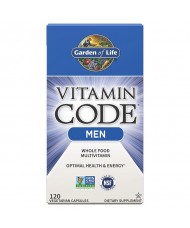 Vitamin Code RAW Men - multivitamín pro muže - 120 kapslí